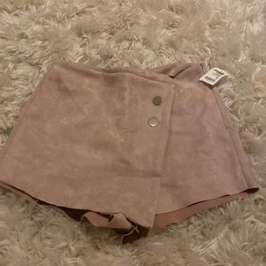 NWT Charlotte Russe skort size small